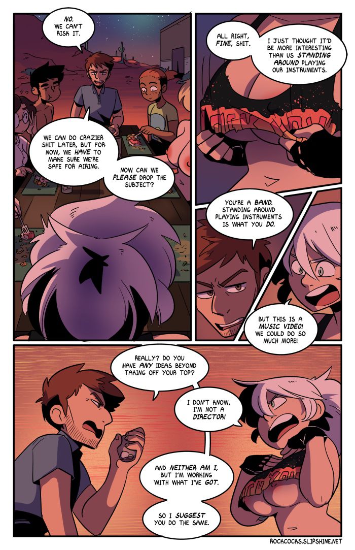 The Rock Cocks [Leslie Brown] - Chapter 10 — Page 15