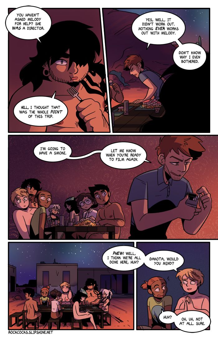 The Rock Cocks [Leslie Brown] - Chapter 10 — Page 16