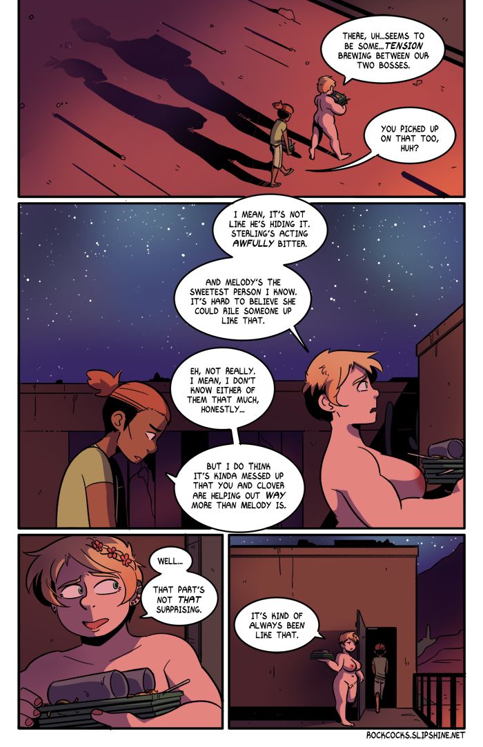 The Rock Cocks [Leslie Brown] - Chapter 10 — Page 17