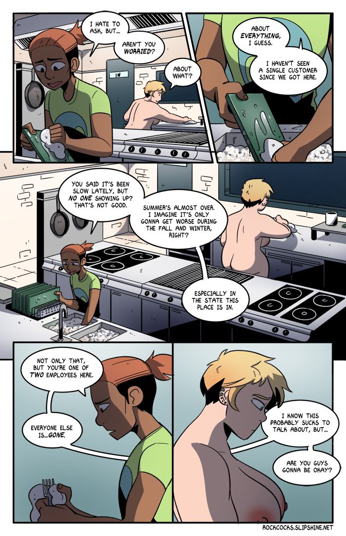 The Rock Cocks [Leslie Brown] - Chapter 10 — Page 18