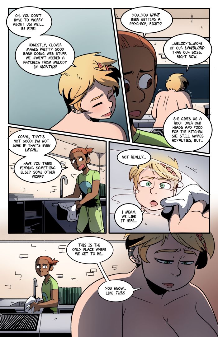 The Rock Cocks [Leslie Brown] - Chapter 10 — Page 19