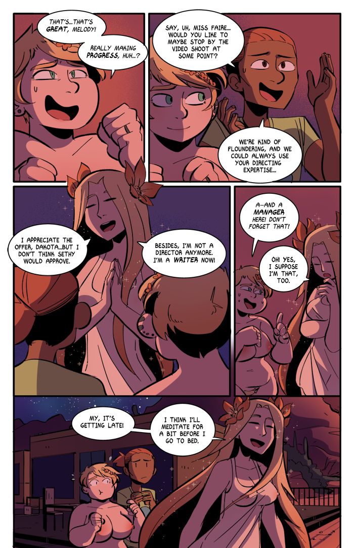 The Rock Cocks [Leslie Brown] - Chapter 10 — Page 22