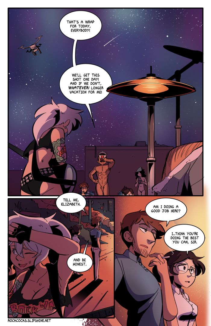 The Rock Cocks [Leslie Brown] - Chapter 10 — Page 23