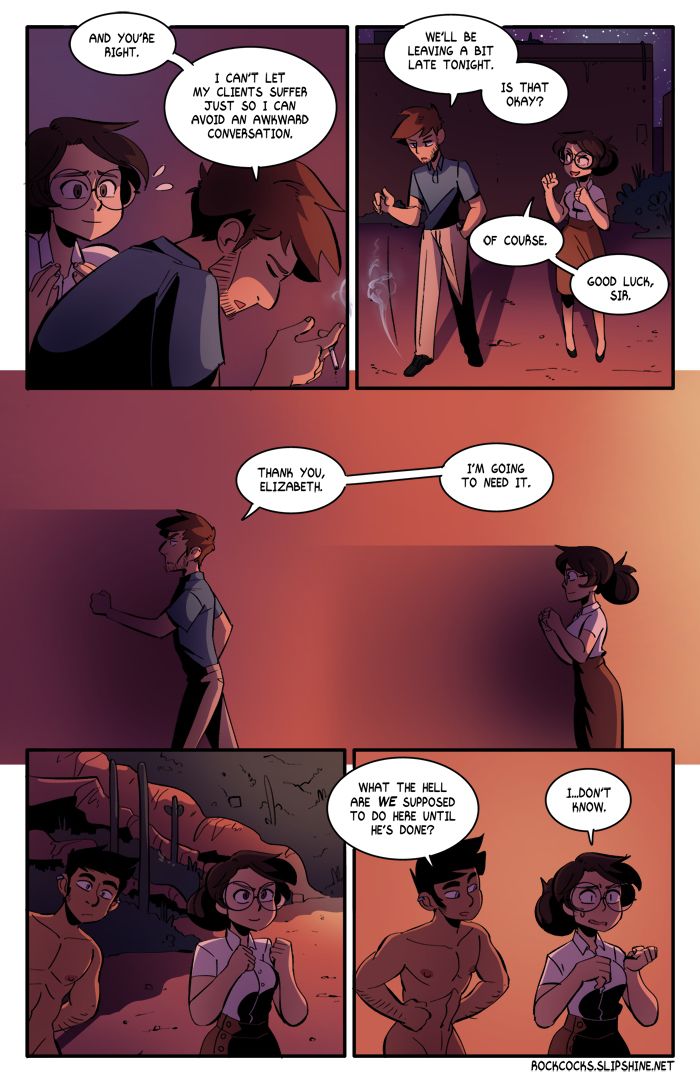 The Rock Cocks [Leslie Brown] - Chapter 10 — Page 25