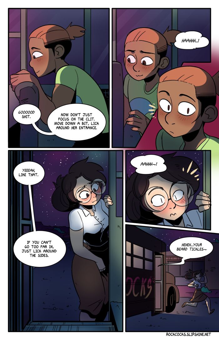 The Rock Cocks [Leslie Brown] - Chapter 10 — Page 33