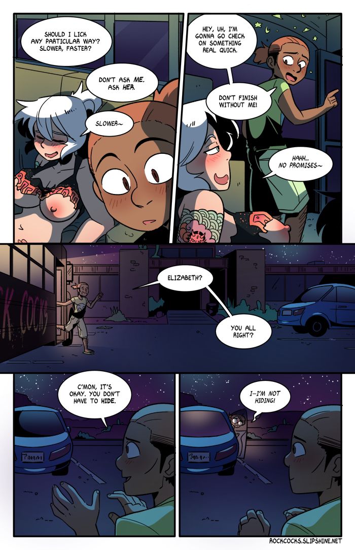 The Rock Cocks [Leslie Brown] - Chapter 10 — Page 34