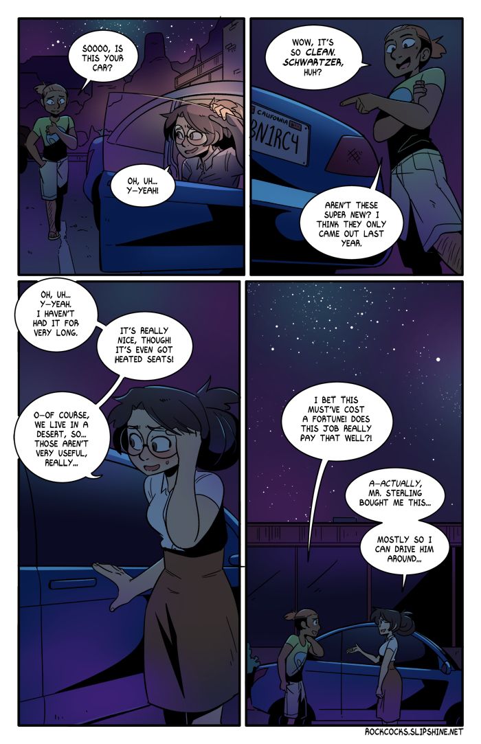 The Rock Cocks [Leslie Brown] - Chapter 10 — Page 35