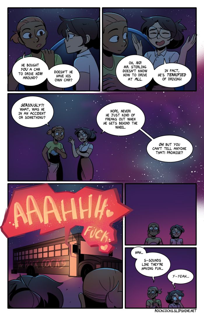 The Rock Cocks [Leslie Brown] - Chapter 10 — Page 36