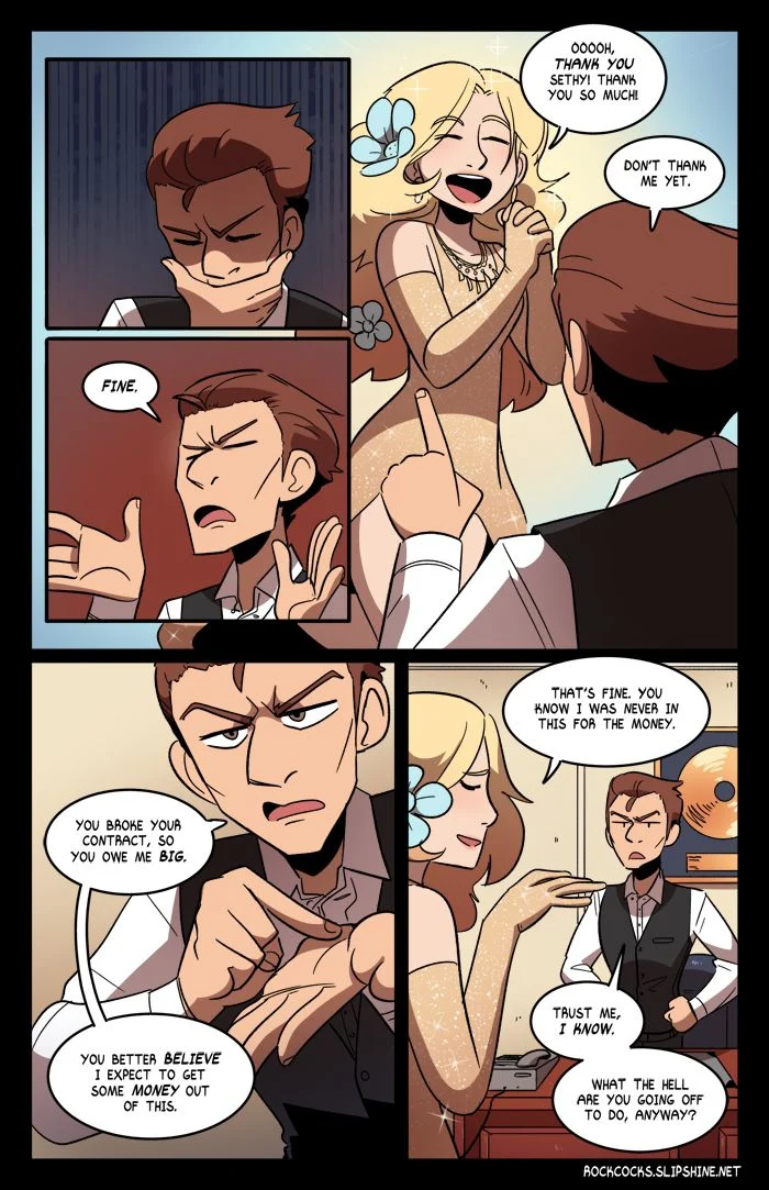 The Rock Cocks [Leslie Brown] - Chapter 10 — Page 4
