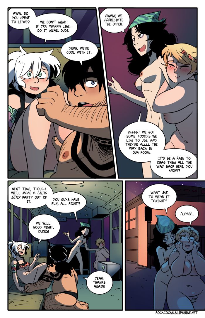 The Rock Cocks [Leslie Brown] - Chapter 10 — Page 42