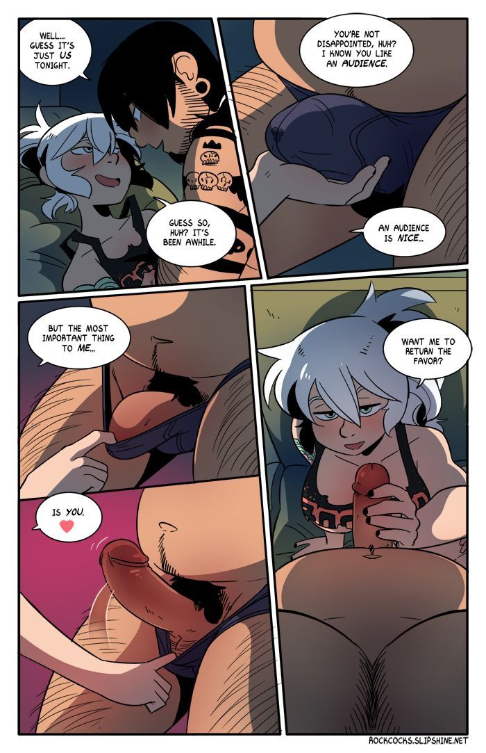 The Rock Cocks [Leslie Brown] - Chapter 10 — Page 43