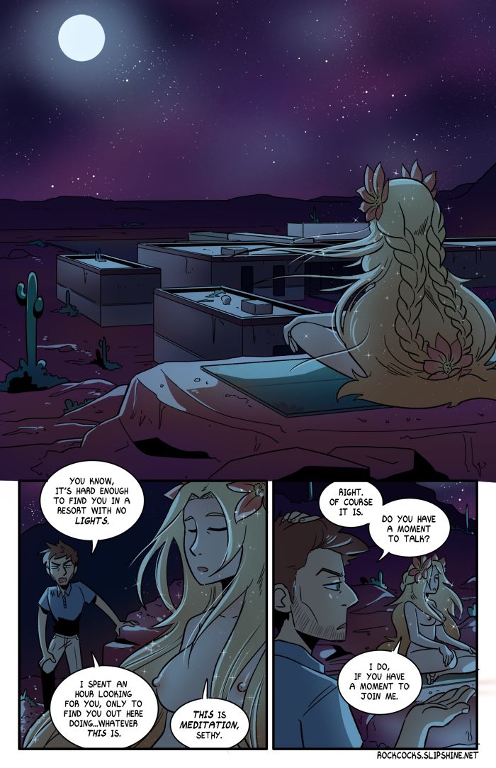 The Rock Cocks [Leslie Brown] - Chapter 10 — Page 46