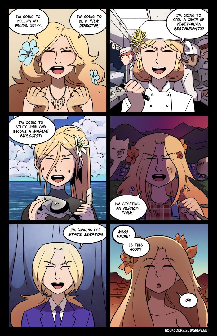 The Rock Cocks [Leslie Brown] - Chapter 10 — Page 5