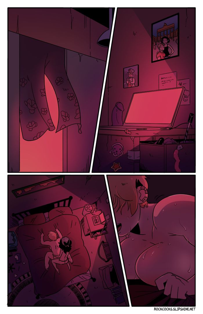 The Rock Cocks [Leslie Brown] - Chapter 10 — Page 53