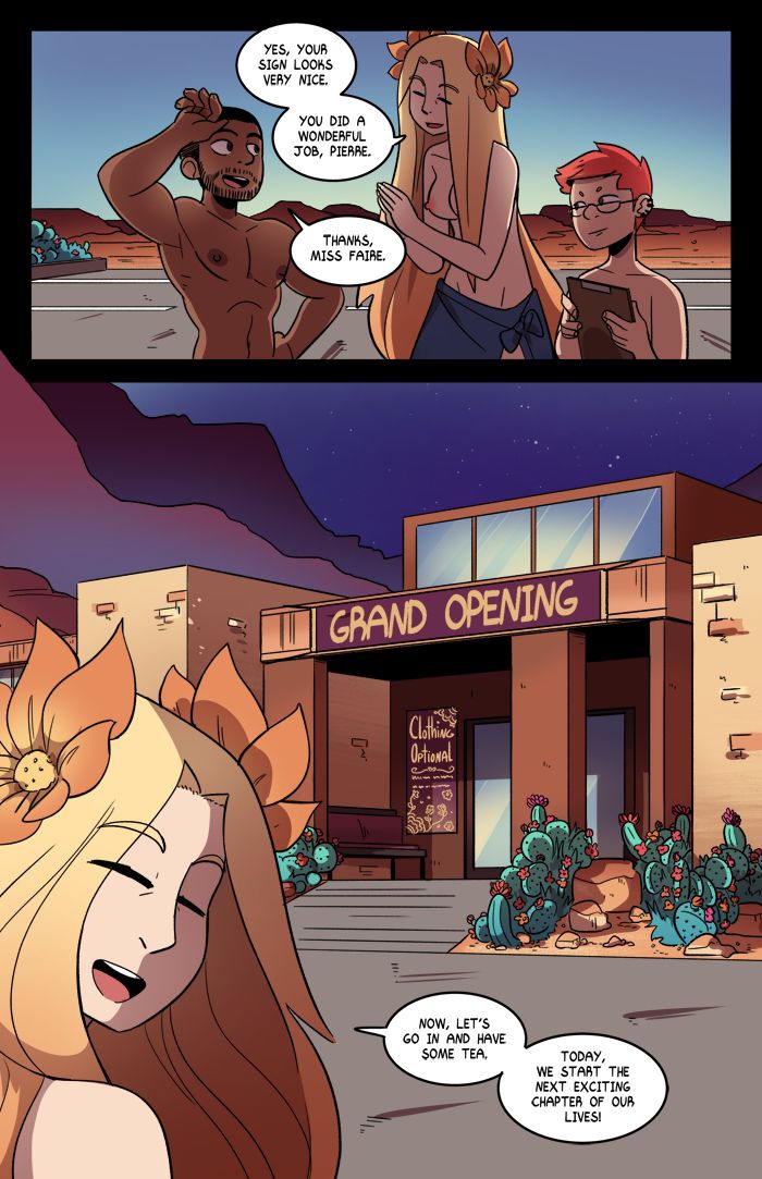 The Rock Cocks [Leslie Brown] - Chapter 10 — Page 6