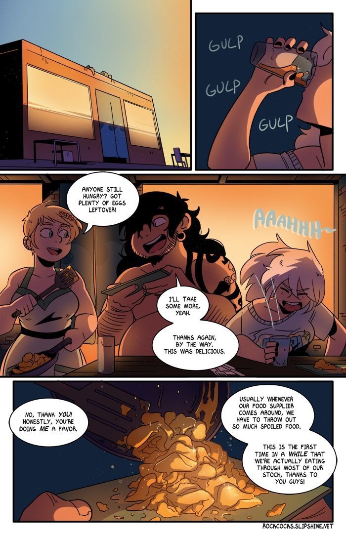 The Rock Cocks [Leslie Brown] - Chapter 10 — Page 60