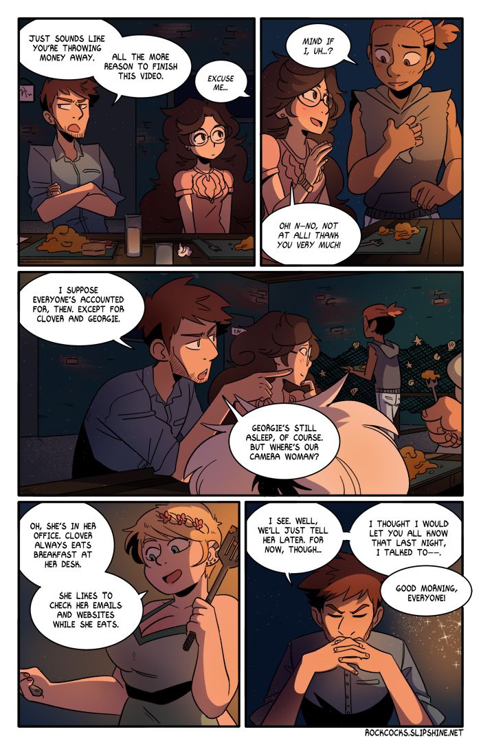 The Rock Cocks [Leslie Brown] - Chapter 10 — Page 61