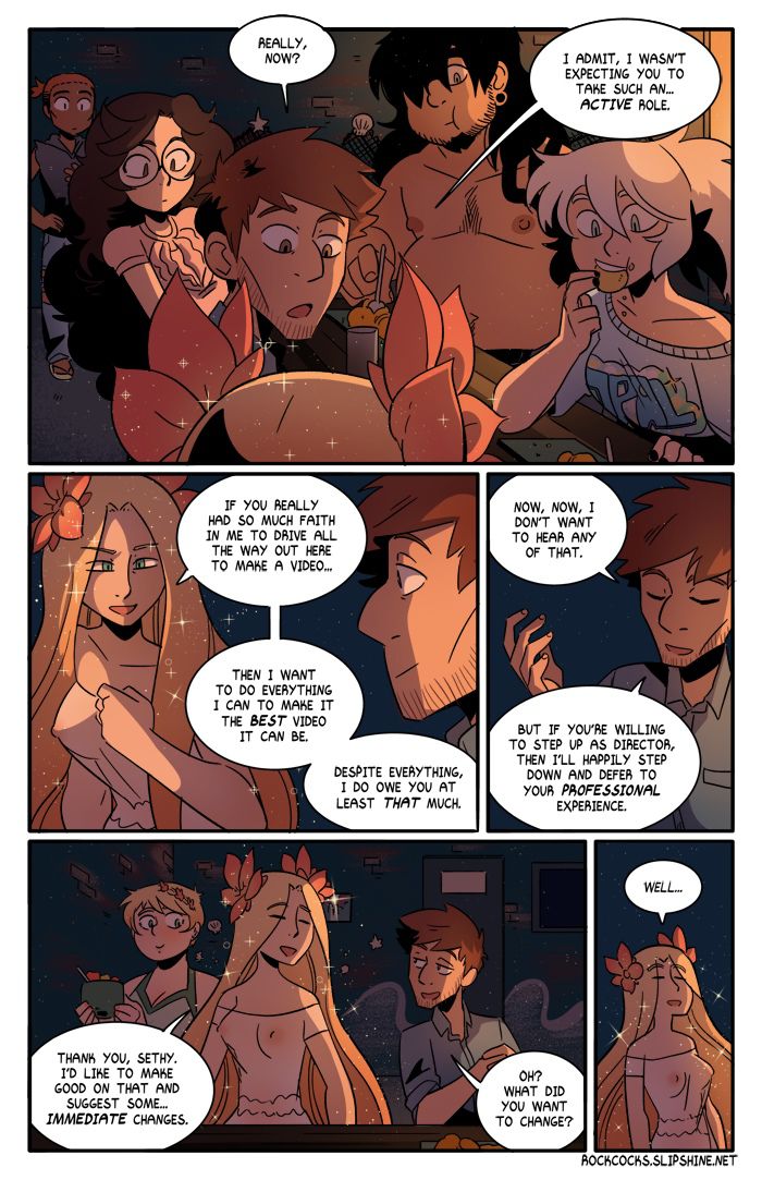 The Rock Cocks [Leslie Brown] - Chapter 10 — Page 64