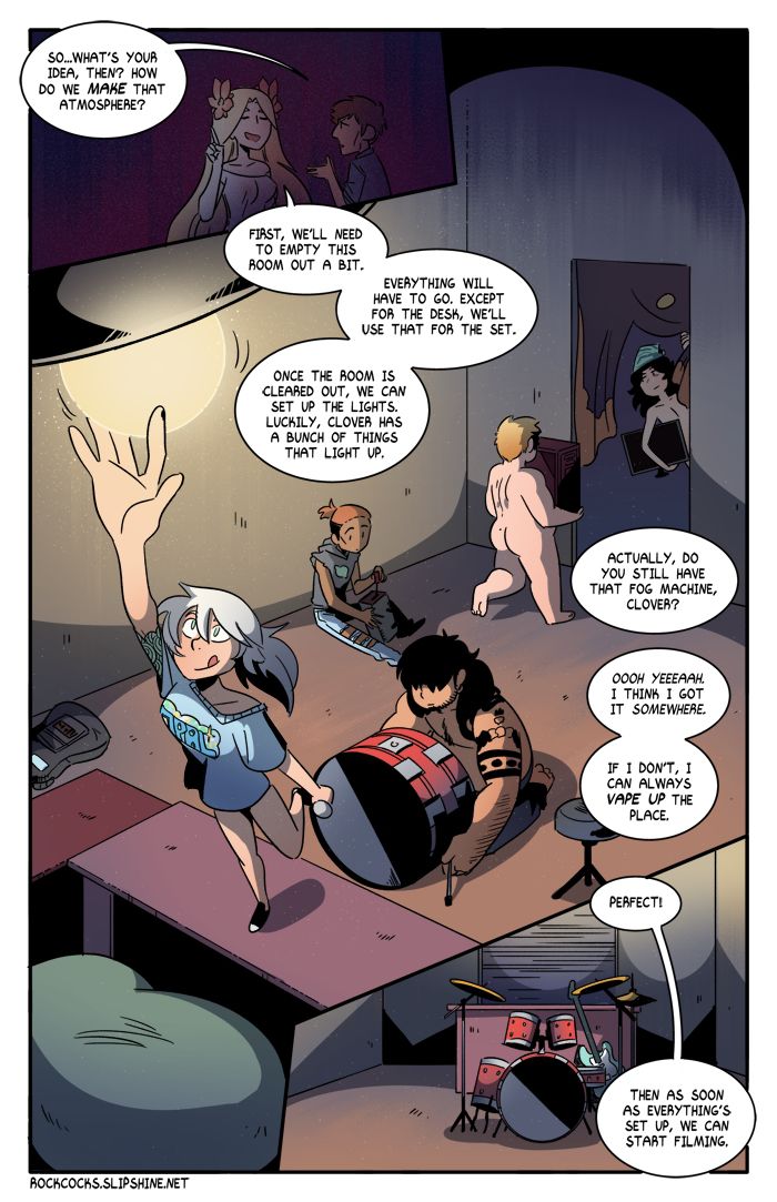 The Rock Cocks [Leslie Brown] - Chapter 10 — Page 67