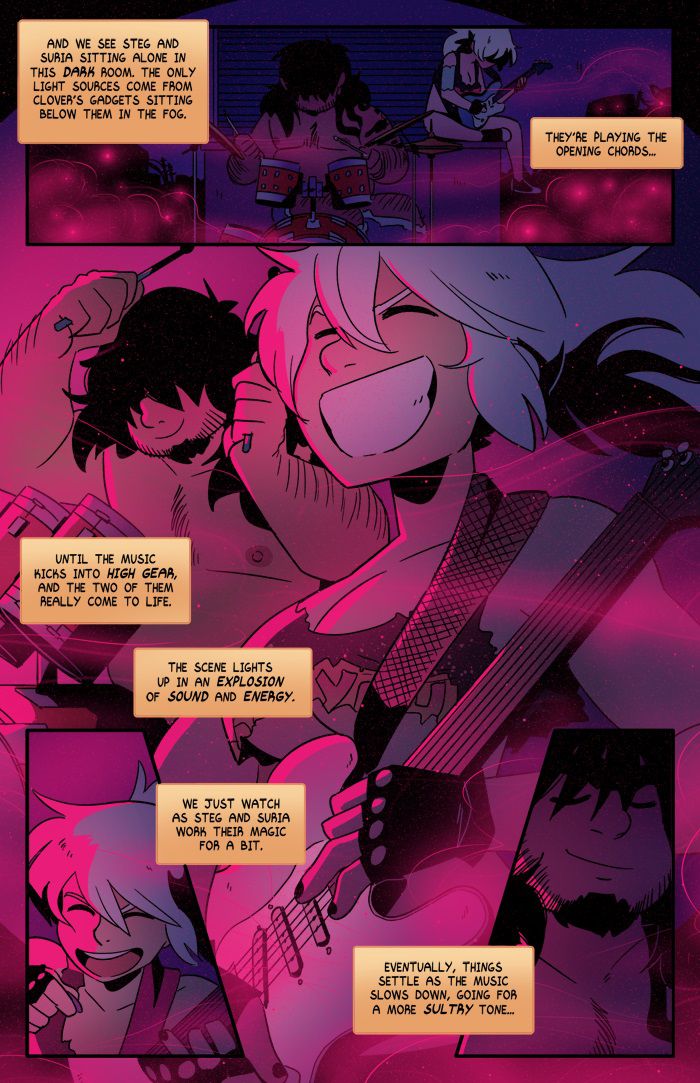 The Rock Cocks [Leslie Brown] - Chapter 10 — Page 69