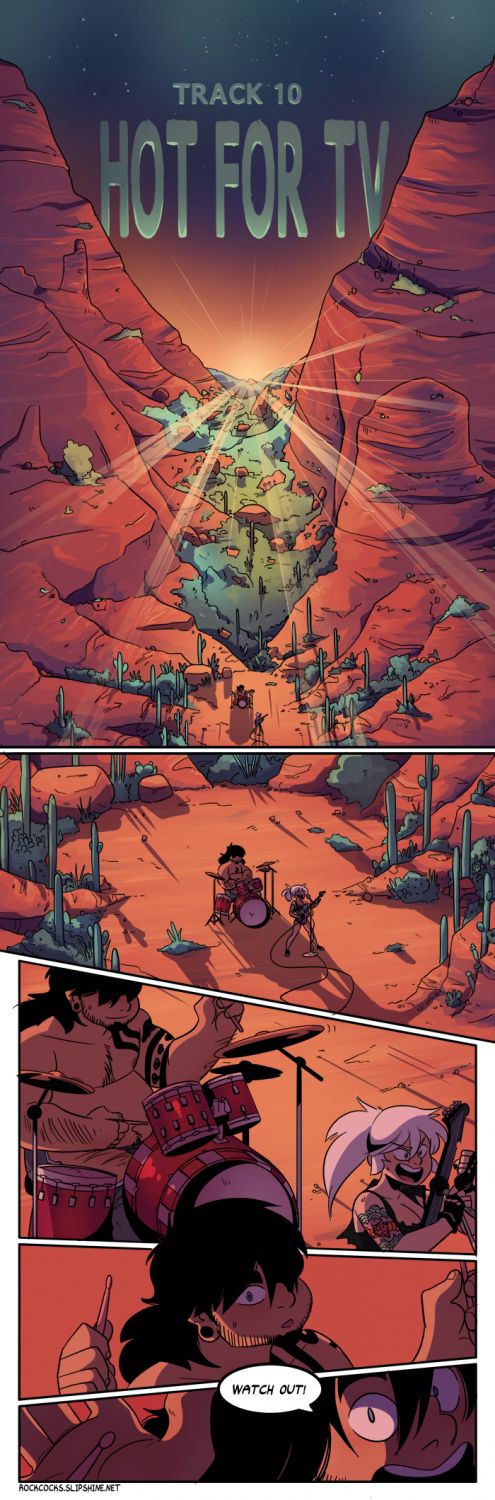 The Rock Cocks [Leslie Brown] - Chapter 10 — Page 7