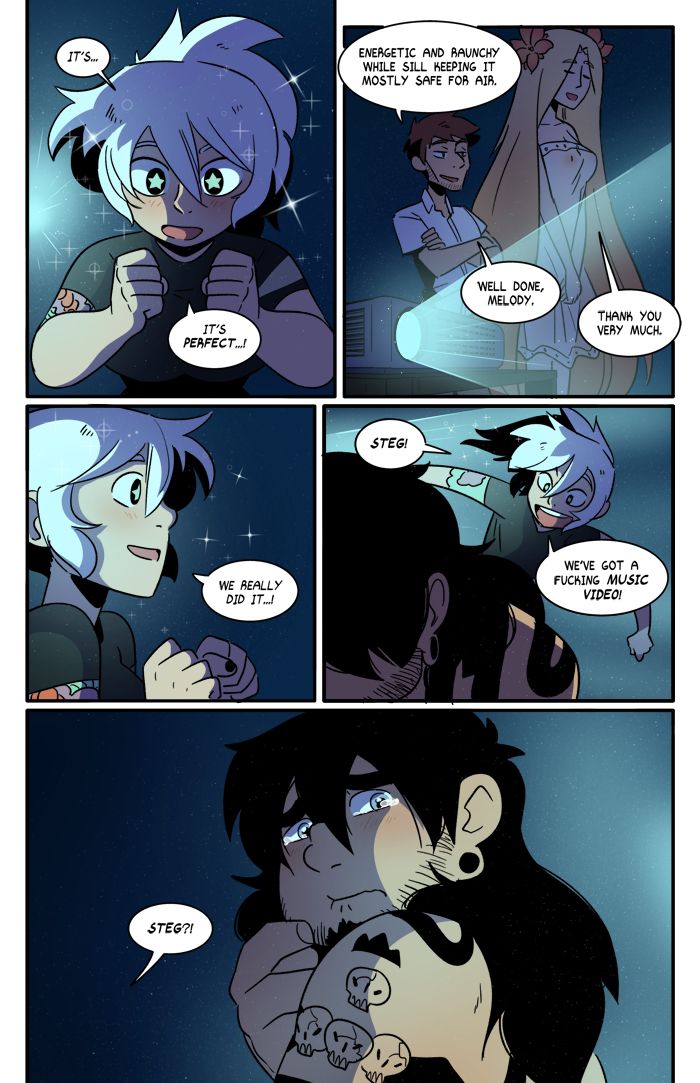 The Rock Cocks [Leslie Brown] - Chapter 10 — Page 74