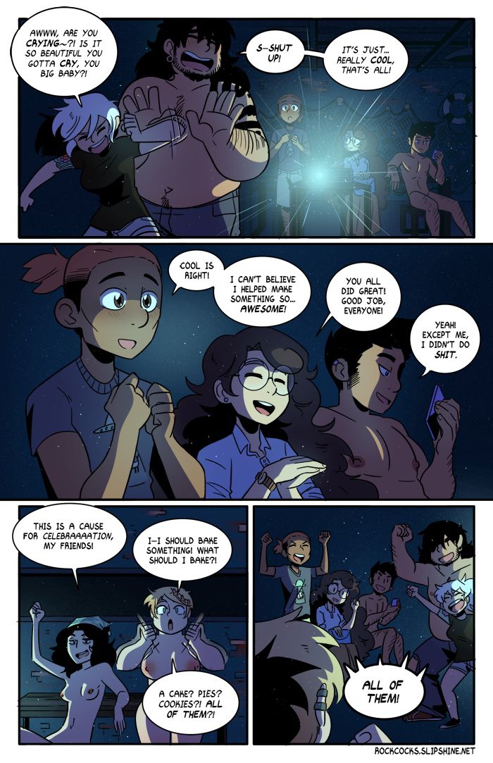 The Rock Cocks [Leslie Brown] - Chapter 10 — Page 75