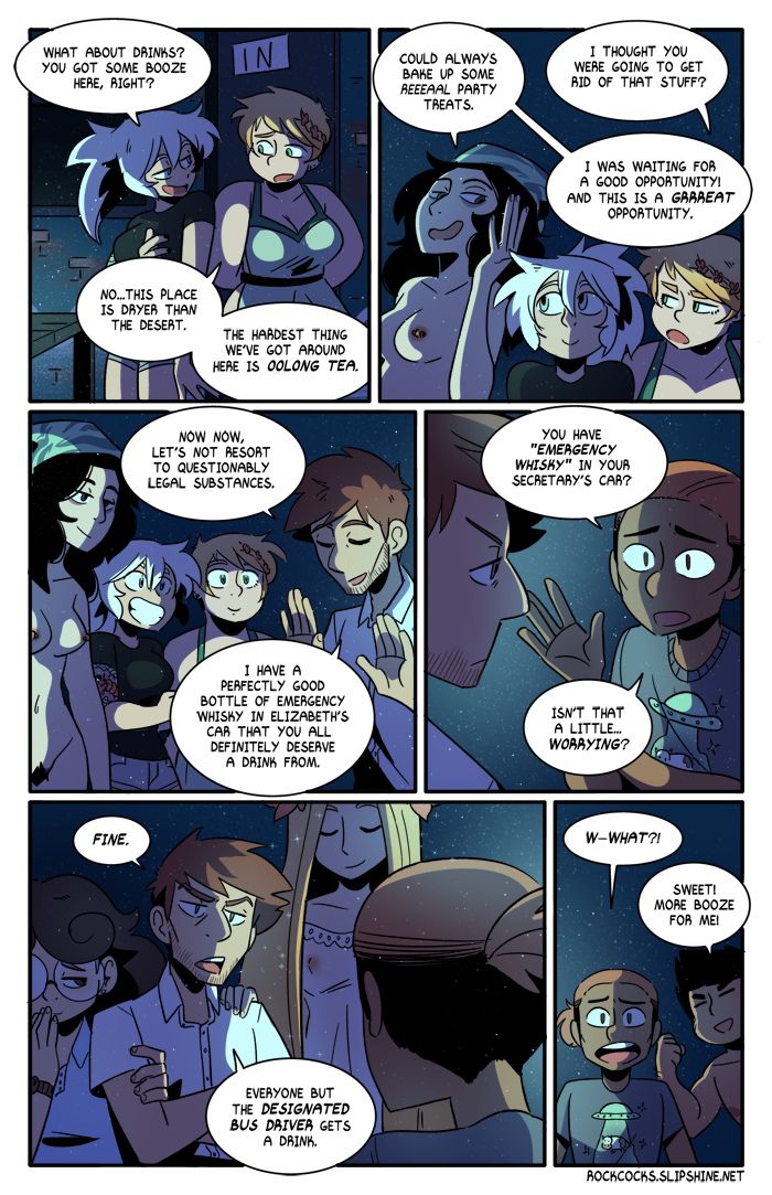 The Rock Cocks [Leslie Brown] - Chapter 10 — Page 77