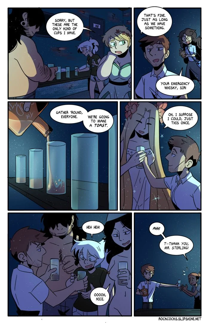 The Rock Cocks [Leslie Brown] - Chapter 10 — Page 78