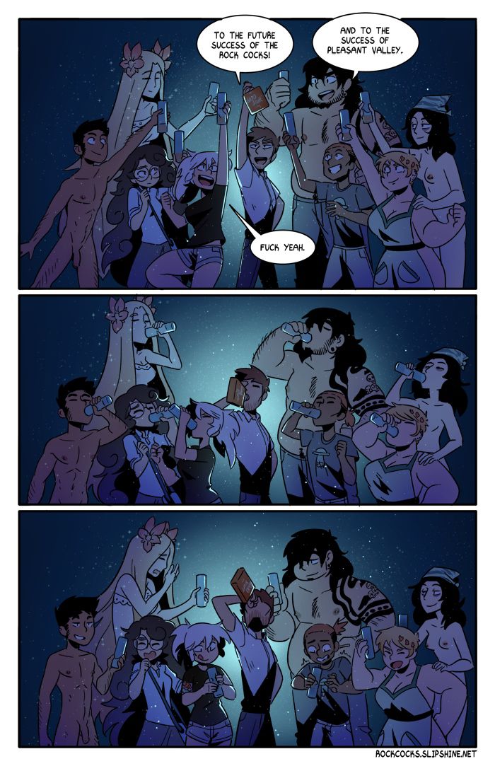 The Rock Cocks [Leslie Brown] - Chapter 10 — Page 79