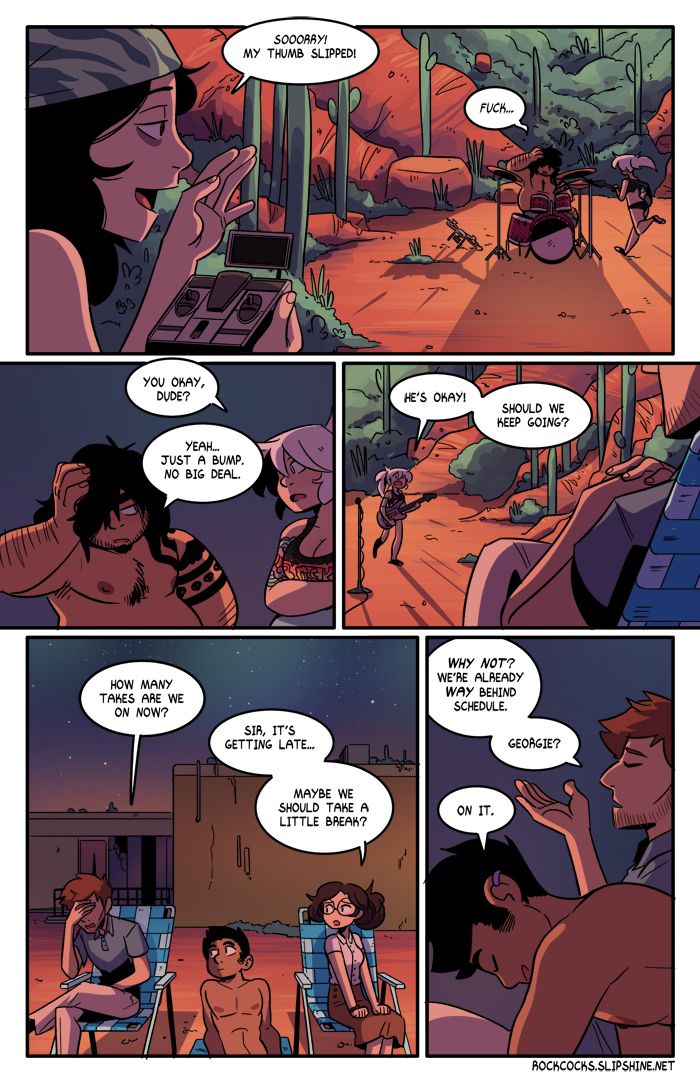 The Rock Cocks [Leslie Brown] - Chapter 10 — Page 8