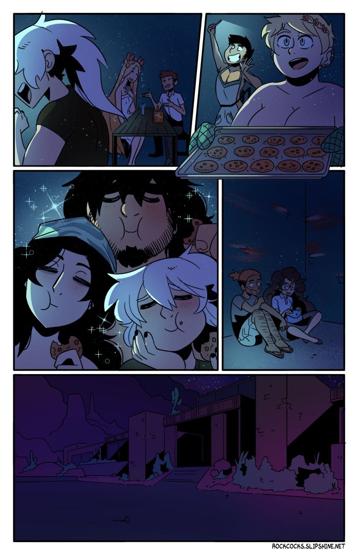 The Rock Cocks [Leslie Brown] - Chapter 10 — Page 80