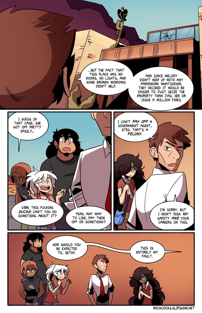 The Rock Cocks [Leslie Brown] - Chapter 10 — Page 85