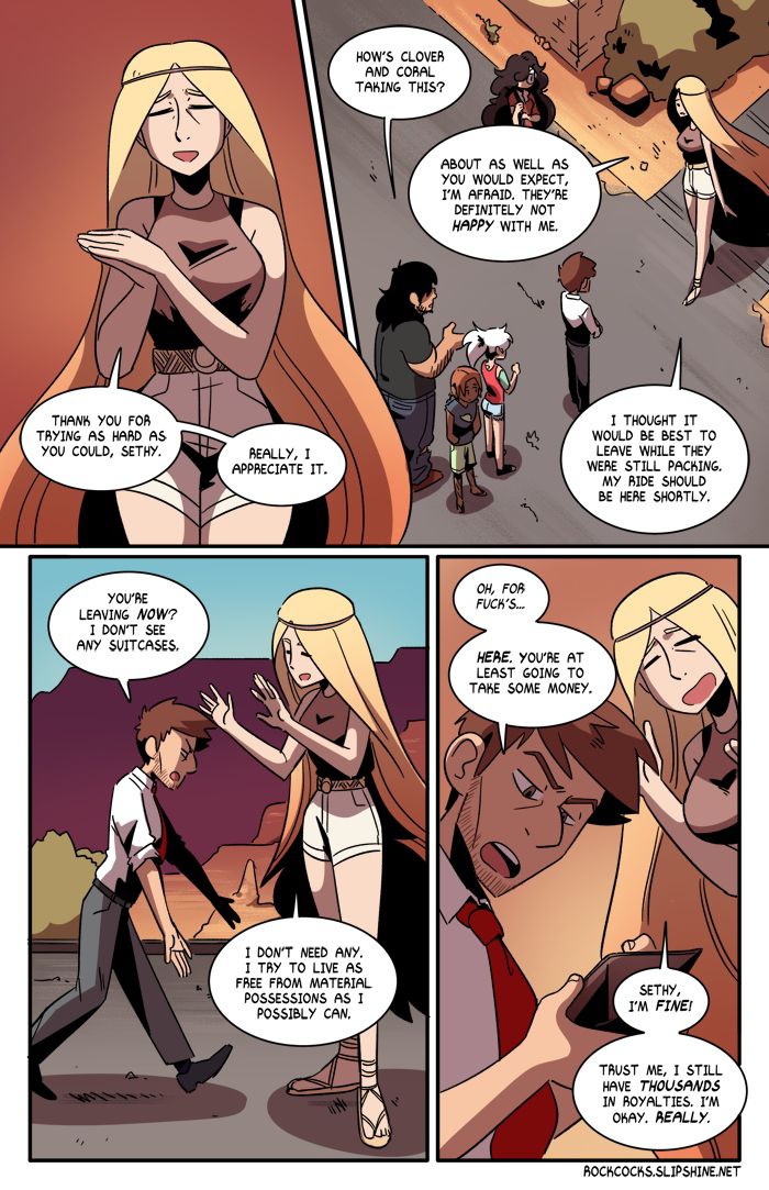 The Rock Cocks [Leslie Brown] - Chapter 10 — Page 86