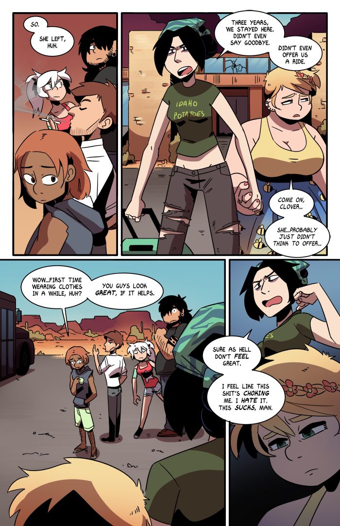 The Rock Cocks [Leslie Brown] - Chapter 10 — Page 89