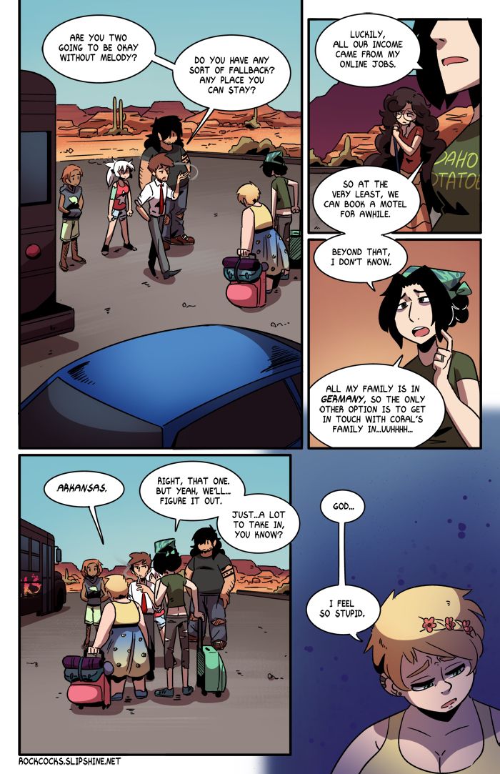 The Rock Cocks [Leslie Brown] - Chapter 10 — Page 90