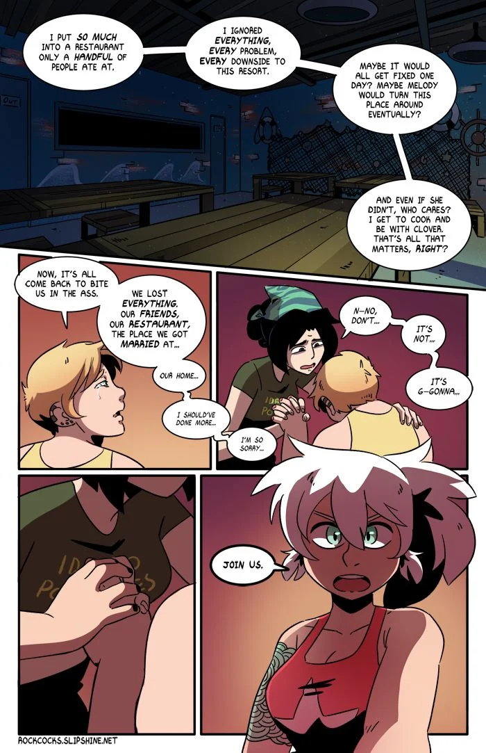 The Rock Cocks [Leslie Brown] - Chapter 10 — Page 91