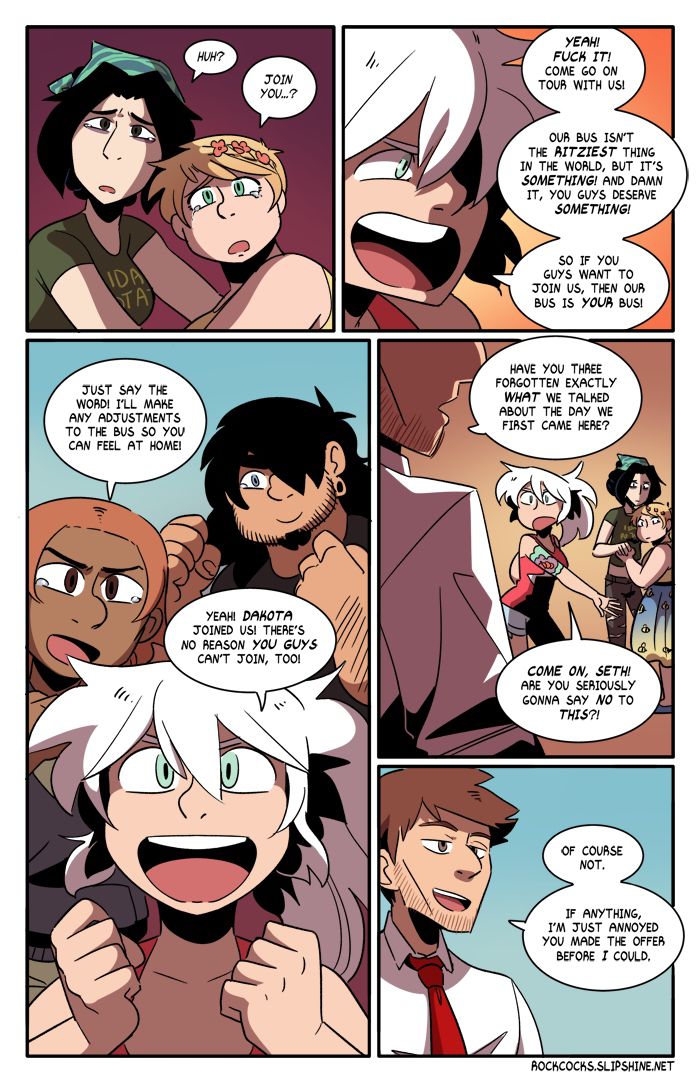 The Rock Cocks [Leslie Brown] - Chapter 10 — Page 92