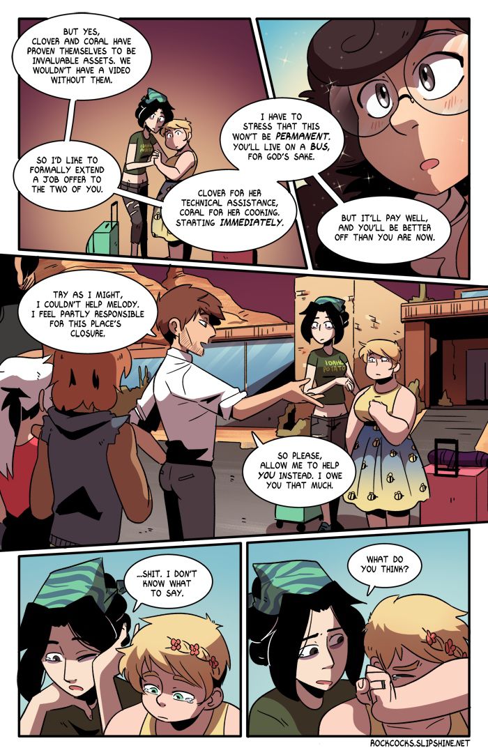 The Rock Cocks [Leslie Brown] - Chapter 10 — Page 93