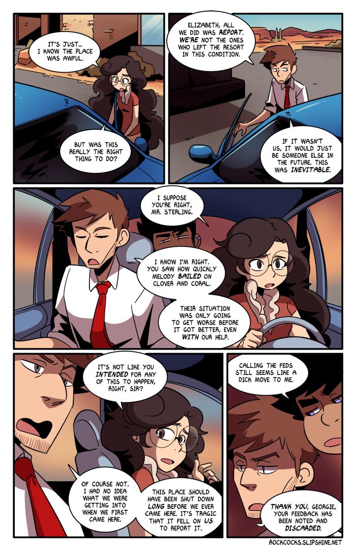 The Rock Cocks [Leslie Brown] - Chapter 10 — Page 98