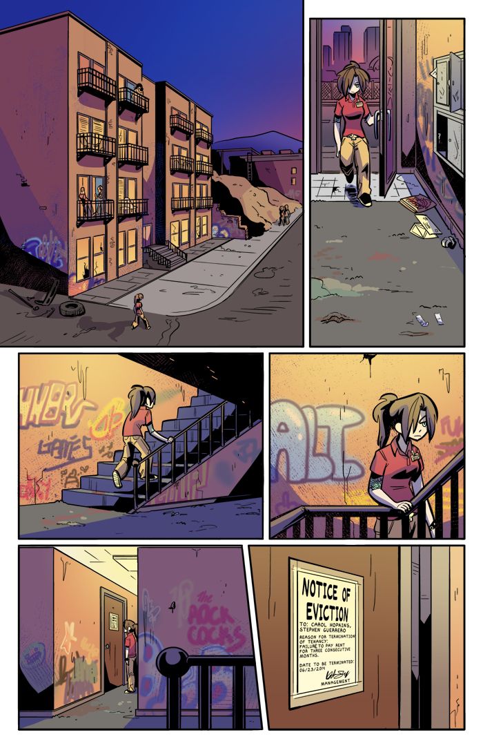 The Rock Cocks [Leslie Brown] - Chapter 1 — Page 10