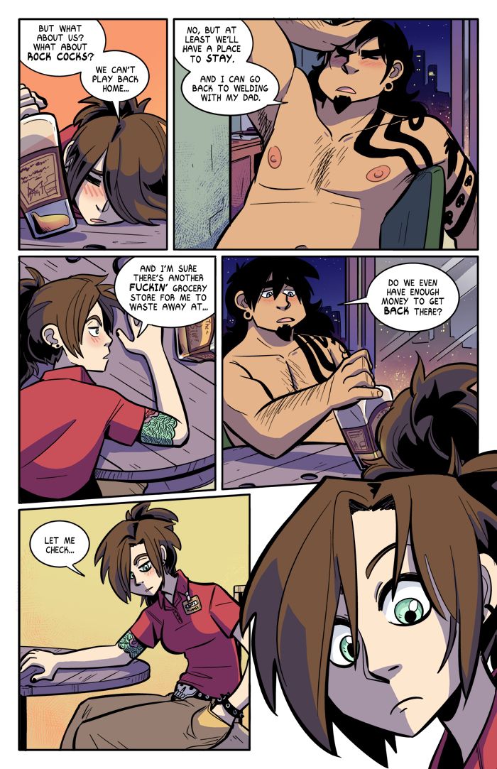 The Rock Cocks [Leslie Brown] - Chapter 1 — Page 14