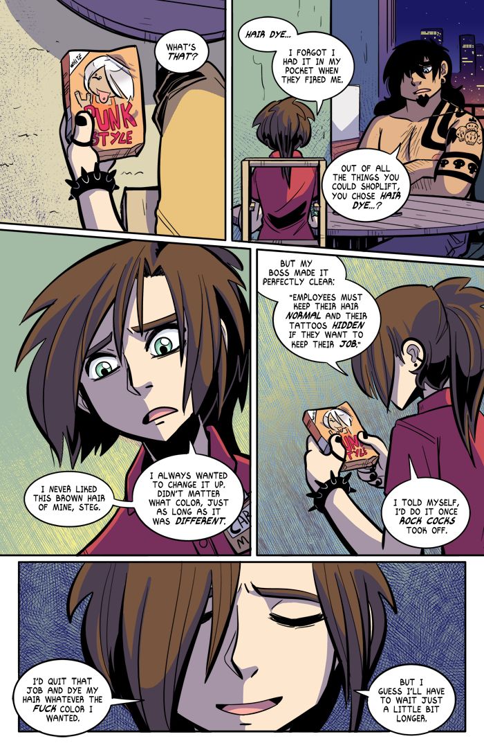 The Rock Cocks [Leslie Brown] - Chapter 1 — Page 15