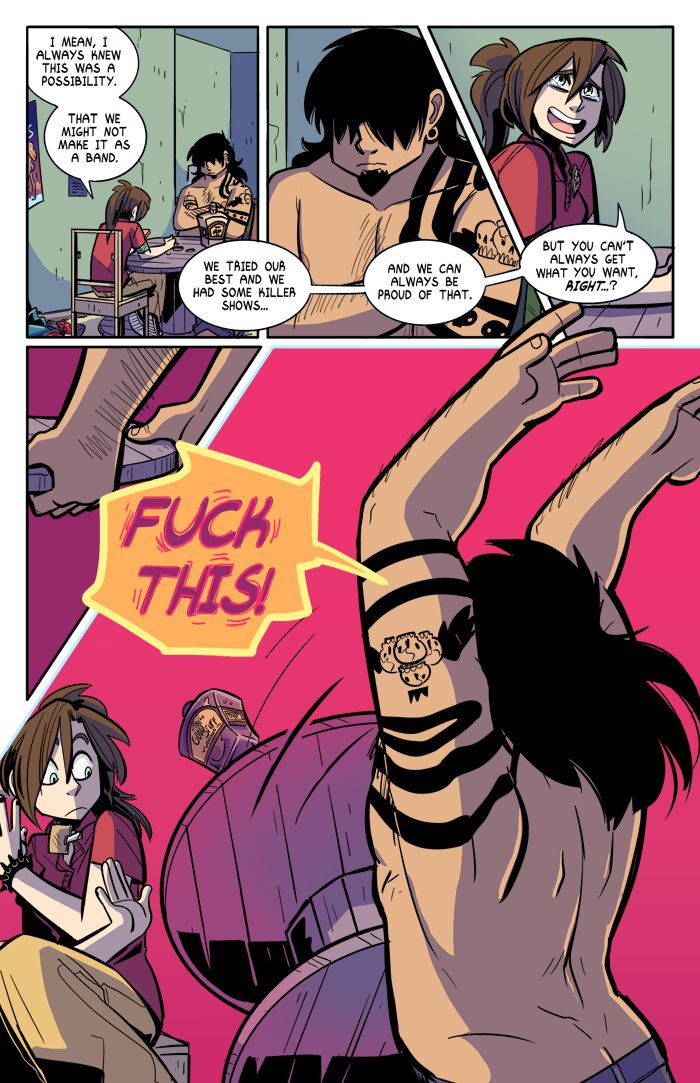 The Rock Cocks [Leslie Brown] - Chapter 1 — Page 16