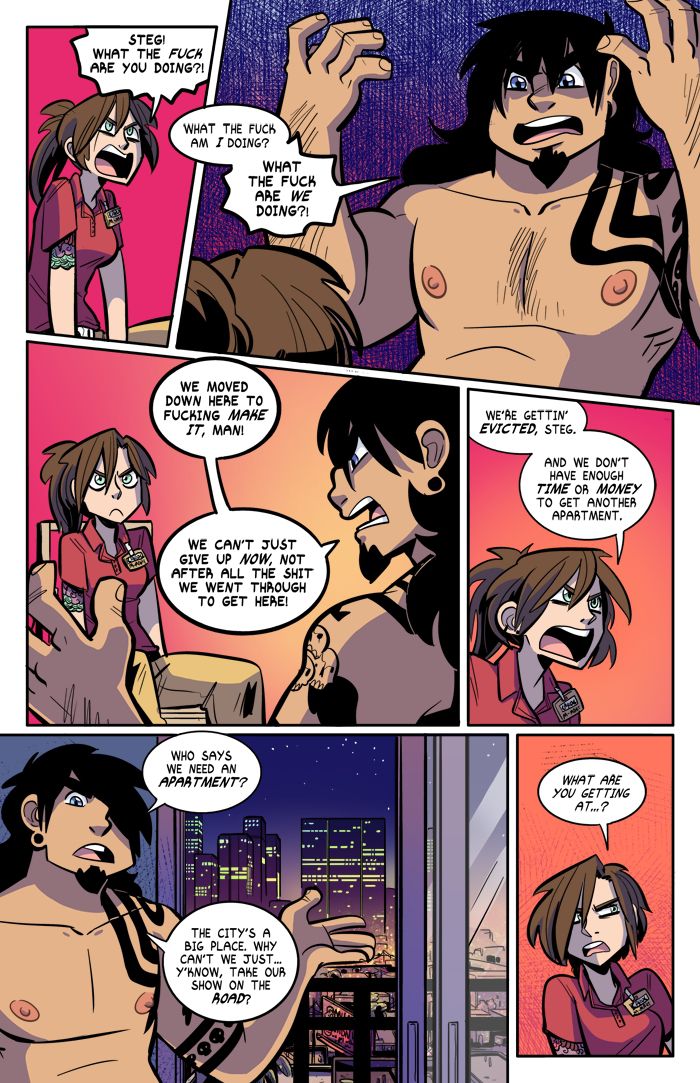 The Rock Cocks [Leslie Brown] - Chapter 1 — Page 17