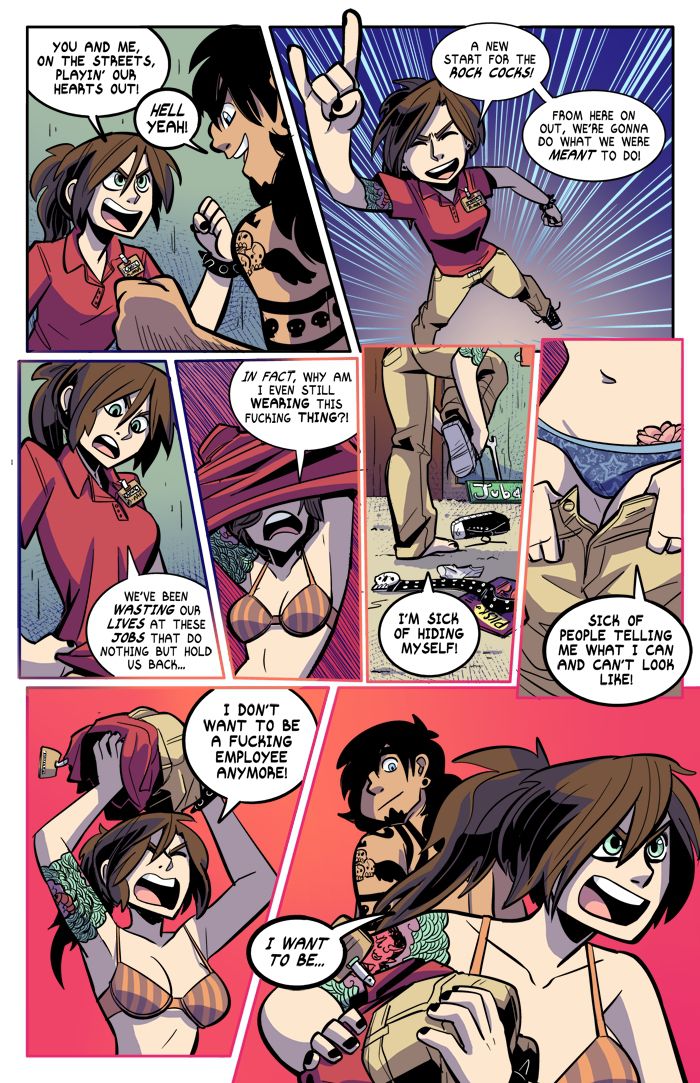 The Rock Cocks [Leslie Brown] - Chapter 1 — Page 19