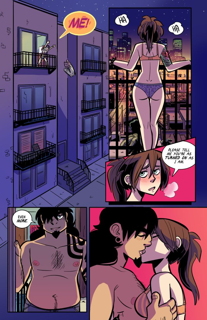 The Rock Cocks [Leslie Brown] - Chapter 1 — Page 20