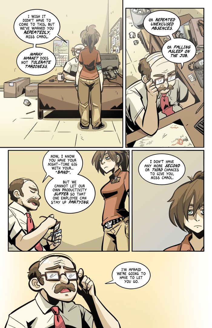 The Rock Cocks [Leslie Brown] - Chapter 1 — Page 8