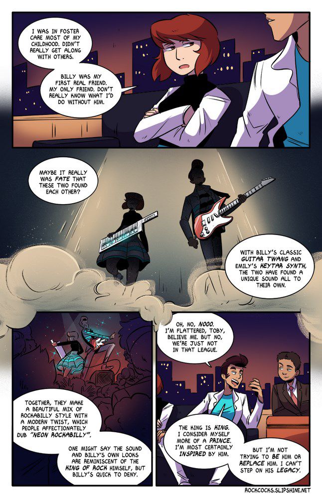 The Rock Cocks [Leslie Brown] - Chapter 12 — Page 10