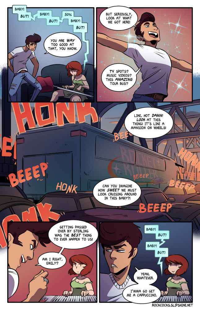 The Rock Cocks [Leslie Brown] - Chapter 12 — Page 13